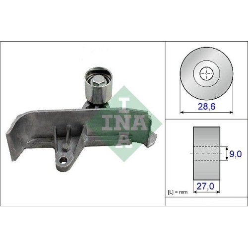 Schaeffler INA Umlenk-/Führungsrolle, Zahnriemen