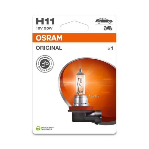 ams-OSRAM Glühlampe, Abbiegescheinwerfer ORIGINAL
