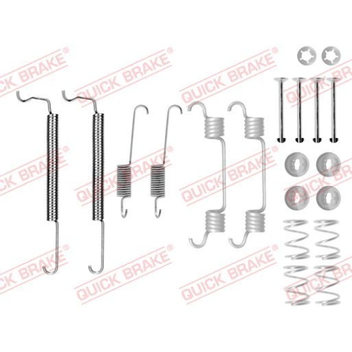 QUICK BRAKE Zubehörsatz, Bremsbacken