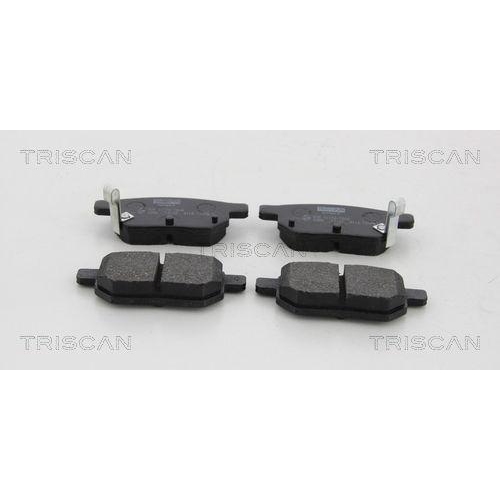 TRISCAN Bremsbelagsatz, Scheibenbremse