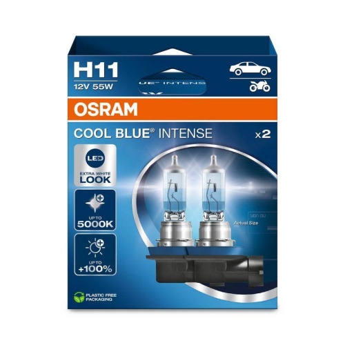 ams-OSRAM Glühlampe, Abbiegescheinwerfer COOL BLUE INTENSE