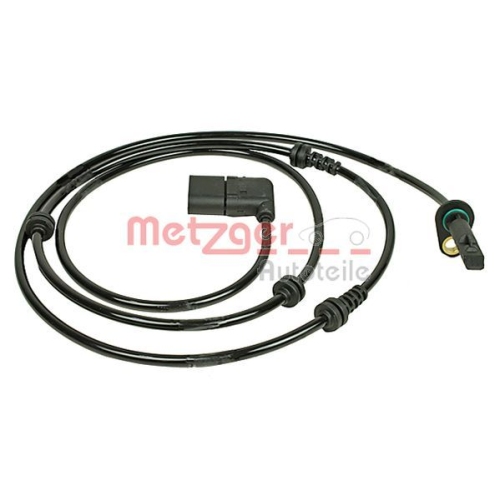 METZGER Sensor, Raddrehzahl ORIGINAL ERSATZTEIL