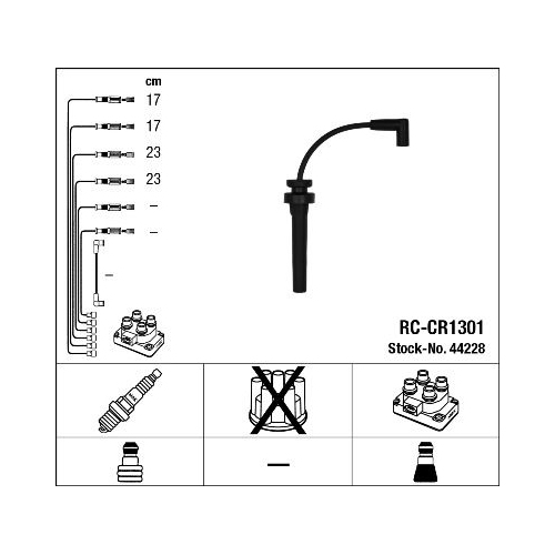 NGK Zündleitungssatz