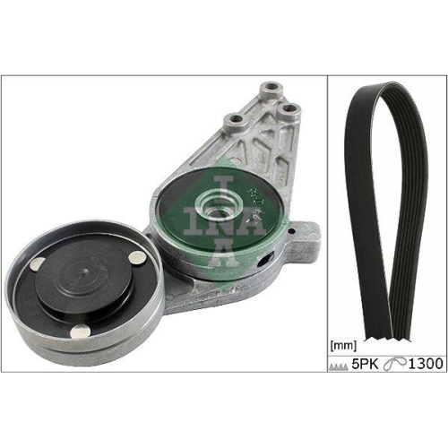 Schaeffler INA Keilrippenriemensatz