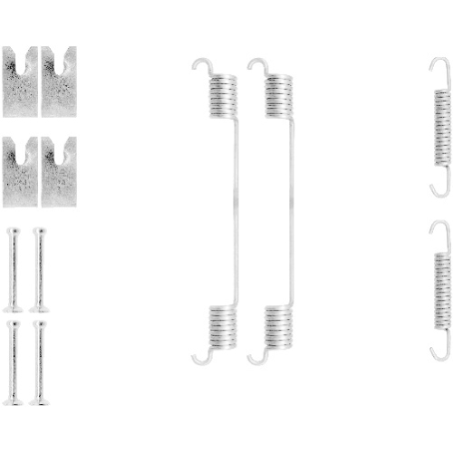 HELLA PAGID Zubehörsatz, Bremsbacken