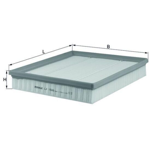 MAHLE Luftfilter