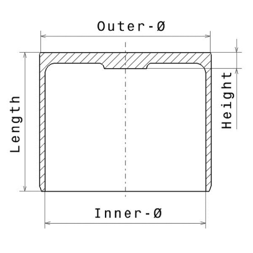 KOLBENSCHMIDT Ventilstößel