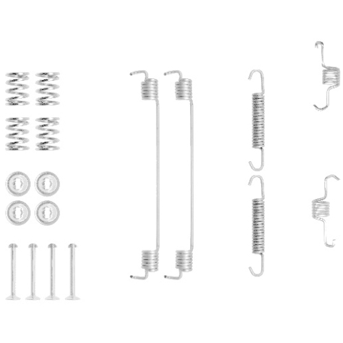 HELLA PAGID Zubehörsatz, Bremsbacken