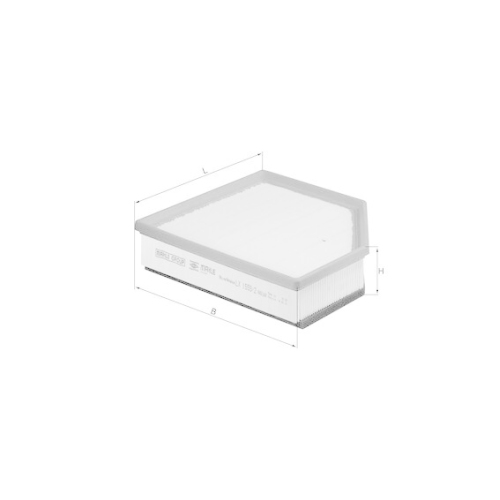 MAHLE Luftfilter