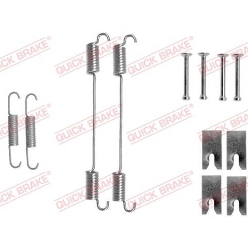 QUICK BRAKE Zubehörsatz, Bremsbacken