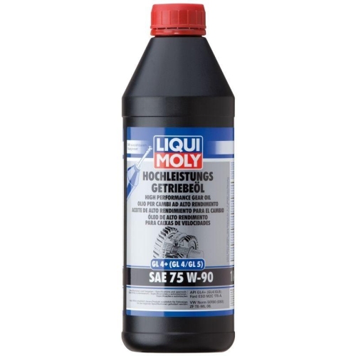 LIQUI MOLY Getriebe&ouml;l Hochleistungs-Getriebe&ouml;l (GL4+) SAE 75W-90
