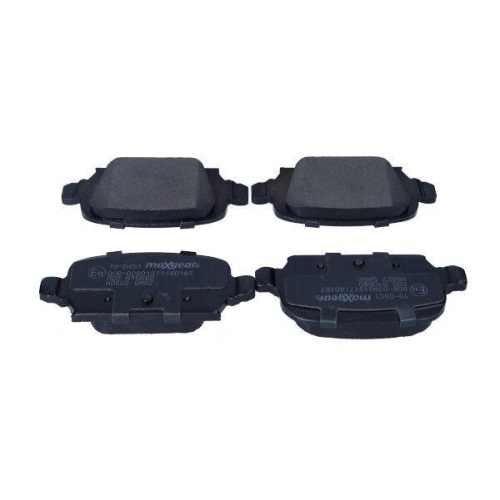 MAXGEAR Bremsbelagsatz, Scheibenbremse