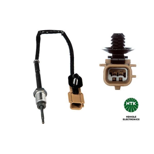 NTK Sensor, Abgastemperatur