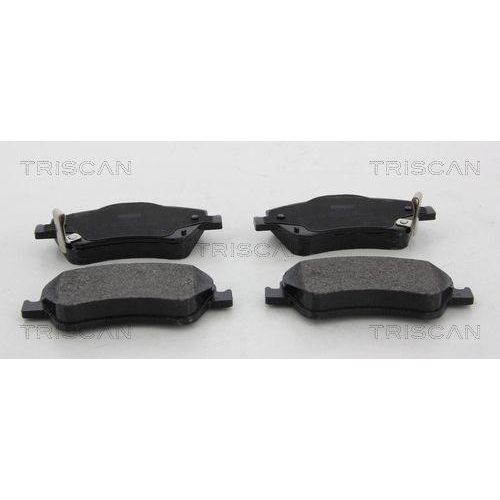 TRISCAN Bremsbelagsatz, Scheibenbremse