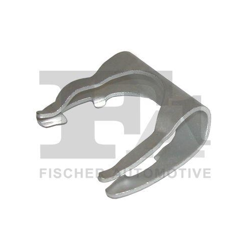 FA1 Klemmstück, Abgasanlage