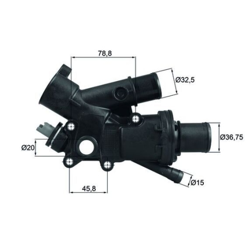 MAHLE Thermostat, Kühlmittel BEHR