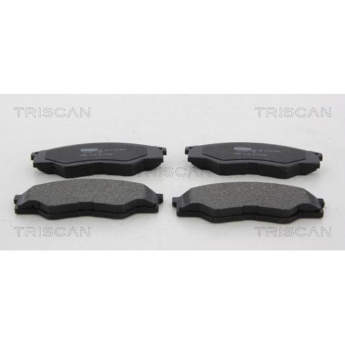 TRISCAN Bremsbelagsatz, Scheibenbremse