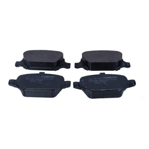 MAXGEAR Bremsbelagsatz, Scheibenbremse