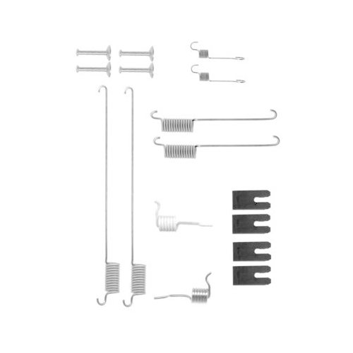 HELLA PAGID Zubehörsatz, Bremsbacken