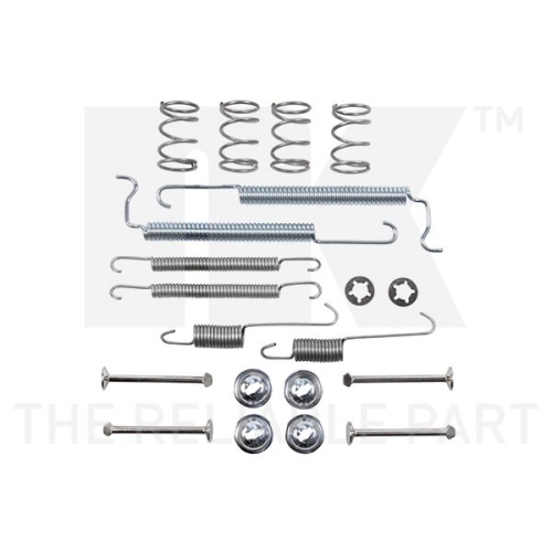 NK Zubehörsatz, Bremsbacken