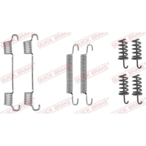 QUICK BRAKE Zubehörsatz, Feststellbremsbacken