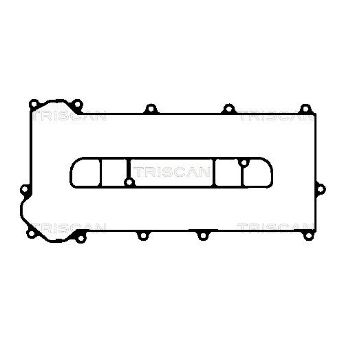 TRISCAN Dichtungssatz, Zylinderkopfhaube