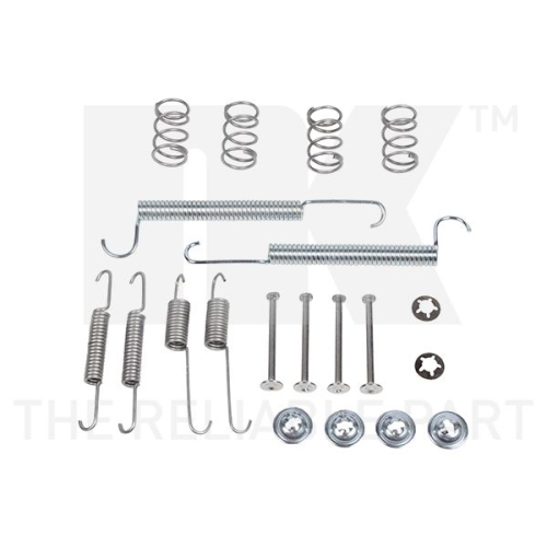 NK Zubehörsatz, Bremsbacken
