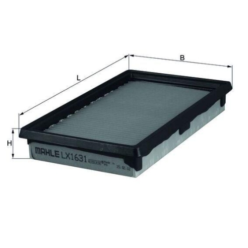 MAHLE Luftfilter