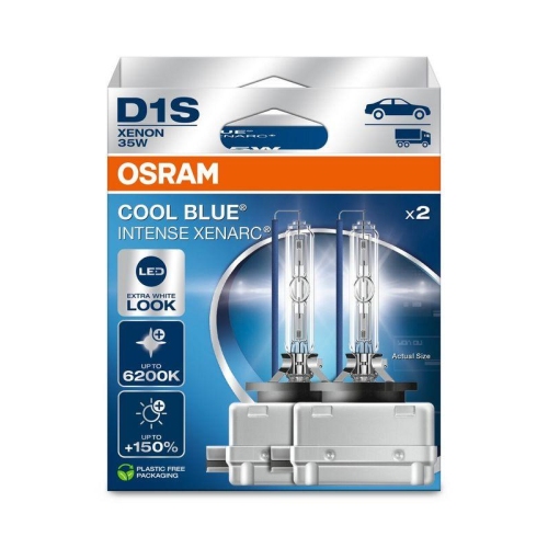 ams-OSRAM Gl&uuml;hlampe, Fernscheinwerfer XENARC&reg; COOL BLUE&reg; INTENSE (Next Gen)