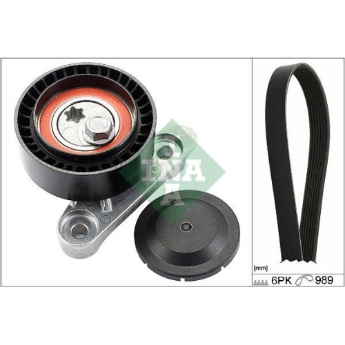 Schaeffler INA Keilrippenriemensatz