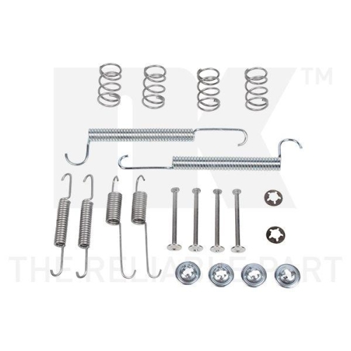 NK Zubehörsatz, Bremsbacken