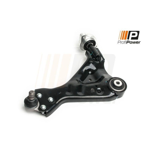 ProfiPower Lenker, Radaufh&auml;ngung