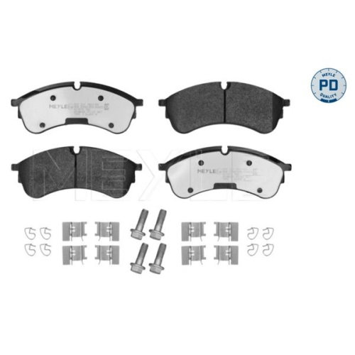 MEYLE Bremsbelagsatz, Scheibenbremse MEYLE-PD: Advanced performance and design.