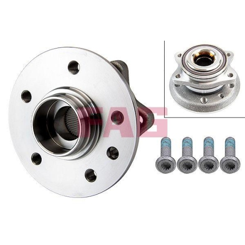 Schaeffler FAG Radlagersatz