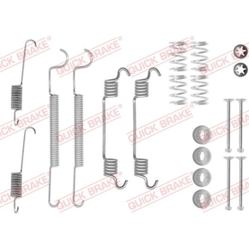 QUICK BRAKE Zubehörsatz, Bremsbacken