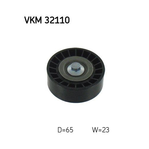 SKF Umlenk-/F&uuml;hrungsrolle, Keilrippenriemen