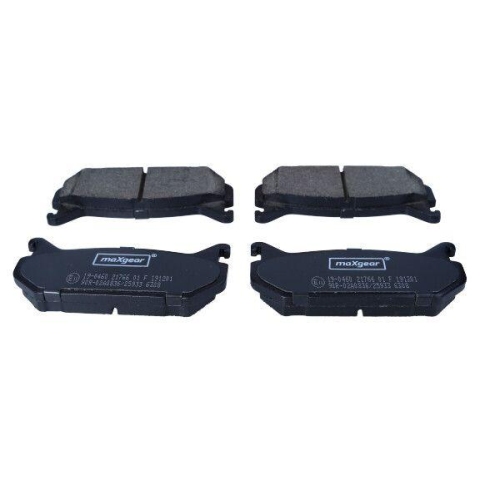 MAXGEAR Bremsbelagsatz, Scheibenbremse