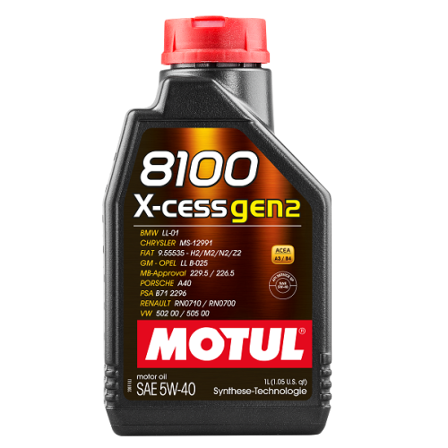 MOTUL Motoröl 8100 X-CESS GEN2 5W-40