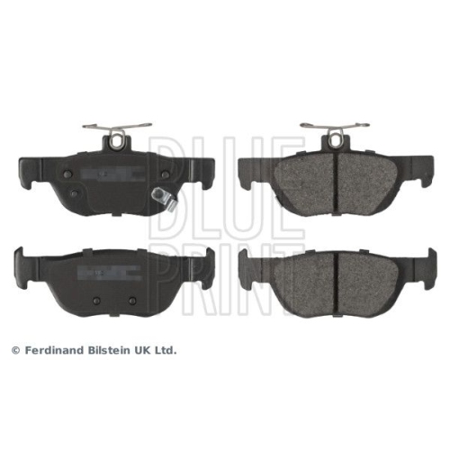 BLUE PRINT Bremsbelagsatz, Scheibenbremse