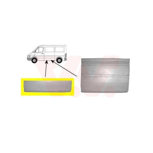 VAN WEZEL Seitenwand