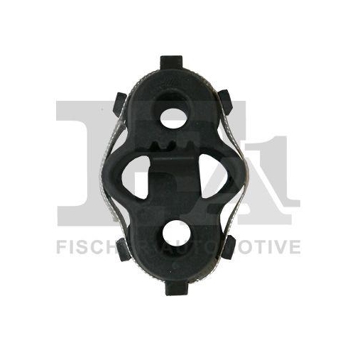 FA1 Halter, Abgasanlage