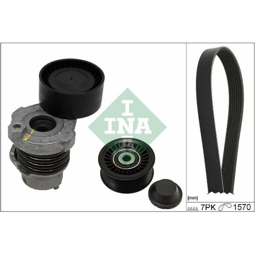 Schaeffler INA Keilrippenriemensatz