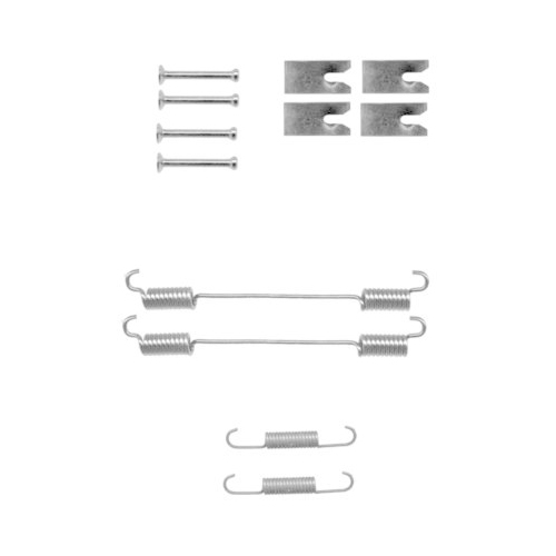 HELLA PAGID Zubehörsatz, Bremsbacken