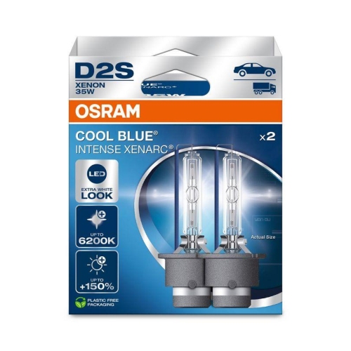 ams-OSRAM Glühlampe, Fernscheinwerfer XENARC® COOL BLUE® INTENSE (Next Gen)