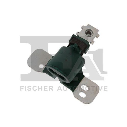 FA1 Halter, Abgasanlage