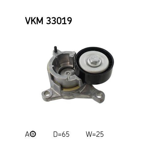 SKF Riemenspanner, Keilrippenriemen