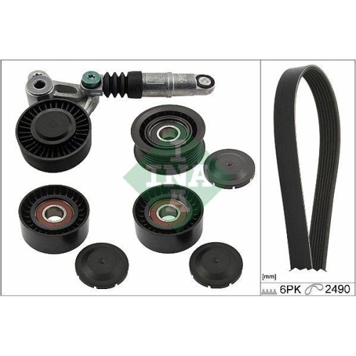 Schaeffler INA Keilrippenriemensatz