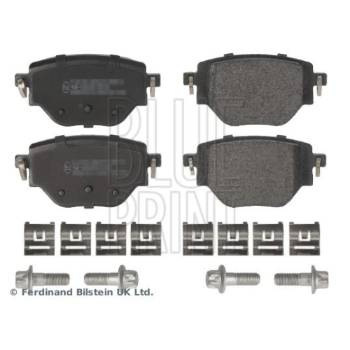 BLUE PRINT Bremsbelagsatz, Scheibenbremse