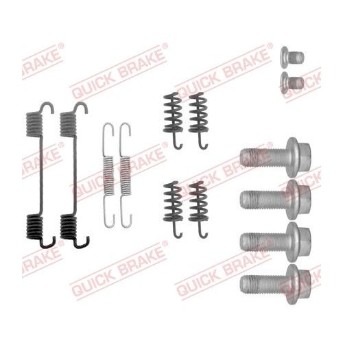 QUICK BRAKE Zubehörsatz, Feststellbremsbacken
