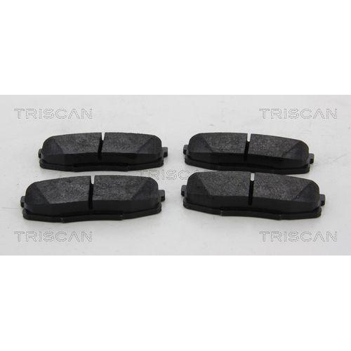 TRISCAN Bremsbelagsatz, Scheibenbremse